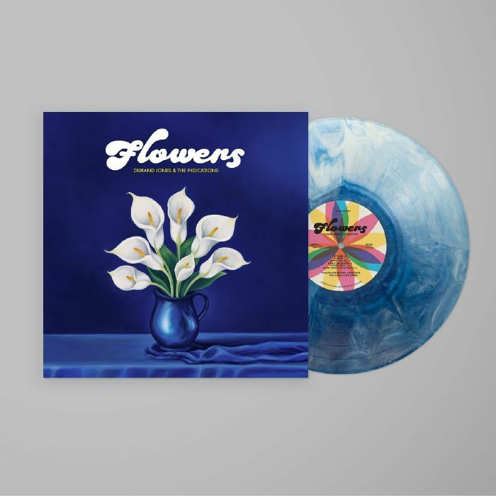 JONES, Durand & THE INDICATIONS - Flowers vinyl sleeve