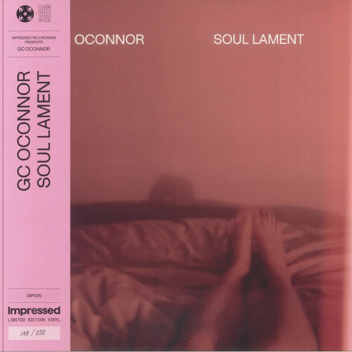 OCONNOR, GC - Soul Lament vinyl sleeve