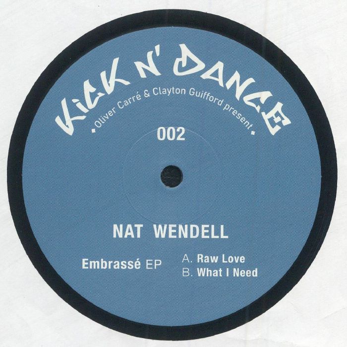 WENDELL, Nat - Embrasse EP vinyl sleeve
