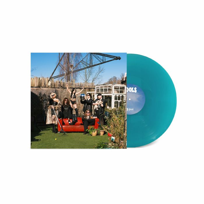 JOOLS - Violent Delights vinyl sleeve