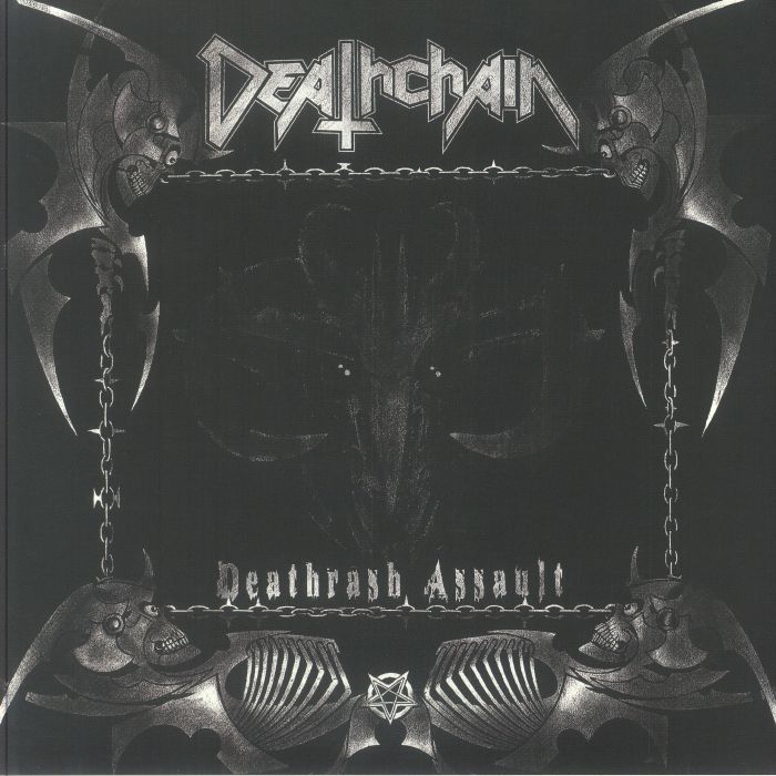 DEATHCHAIN - Deathrash Assault vinyl sleeve