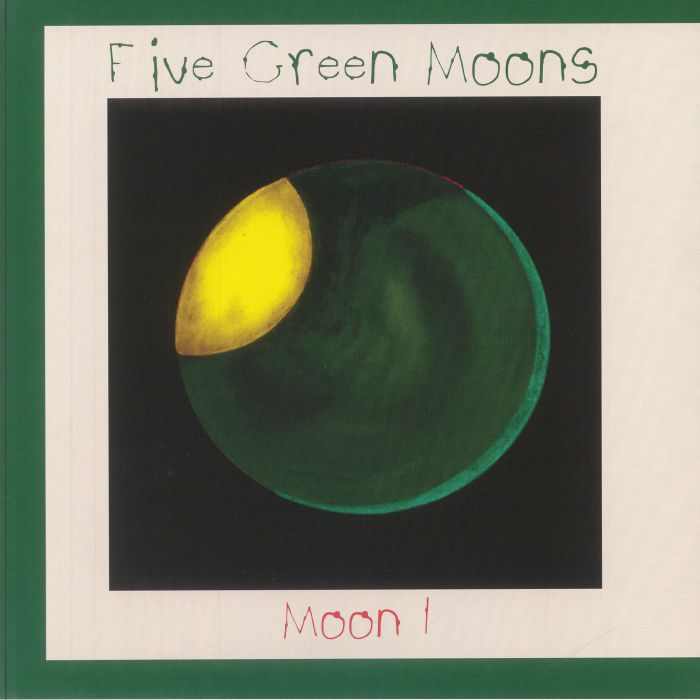 FIVE GREEN MOONS - Moon 1 vinyl sleeve