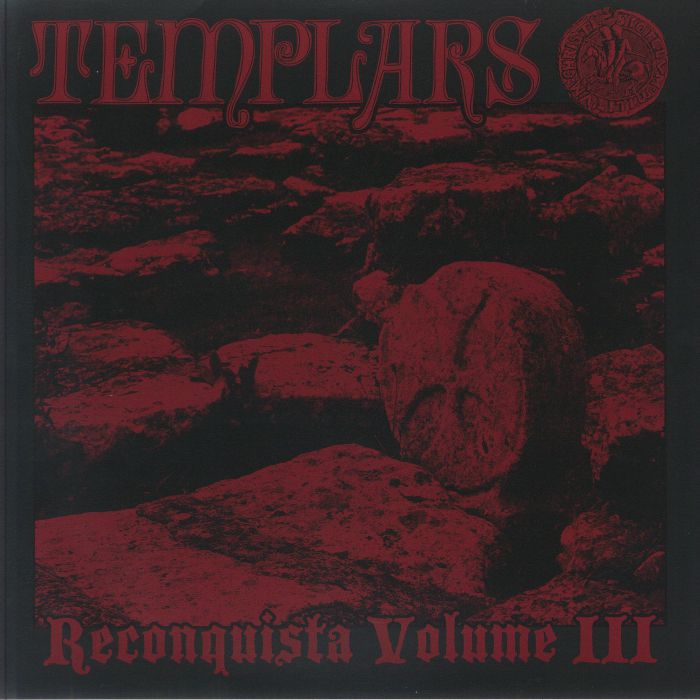 TEMPLARS - Reconquista Volume III: 1996-2011 vinyl sleeve