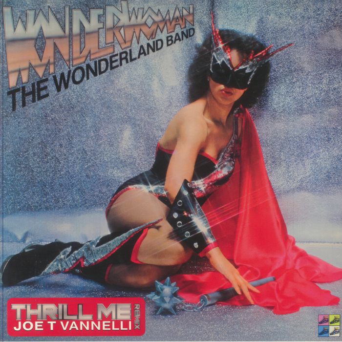 WONDERLAND BAND, The/PURE ENERGY - Thrill Me vinyl sleeve