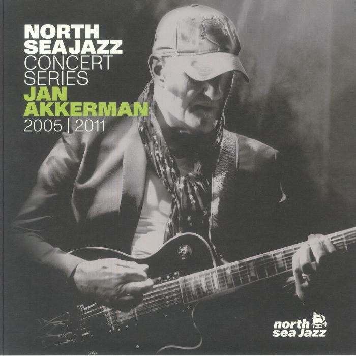 AKKERMAN, Jan - North Sea Jazz Concert Series vinyl sleeve