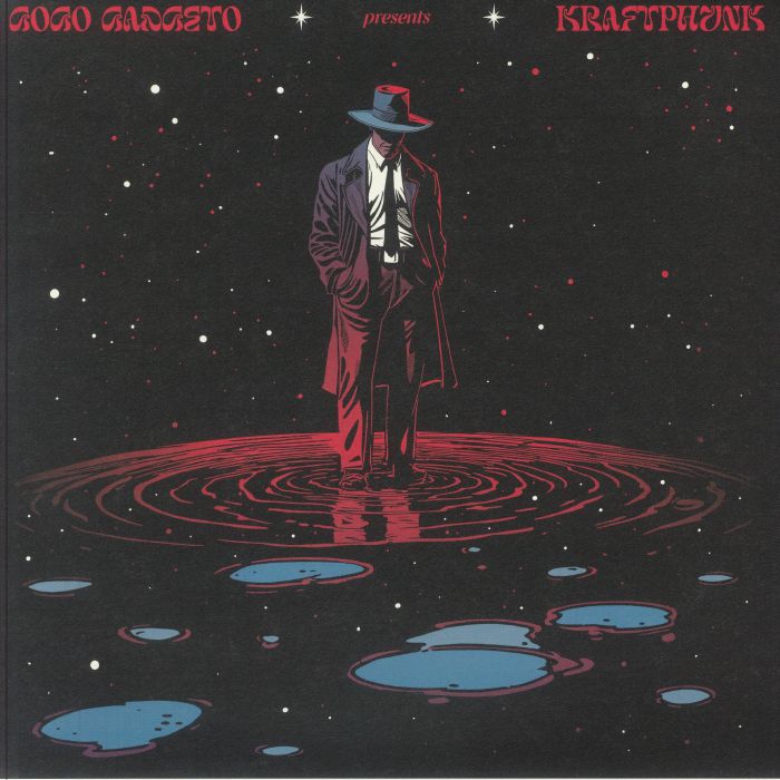 GOGO GADGETO - Kraftphunk 001 vinyl sleeve