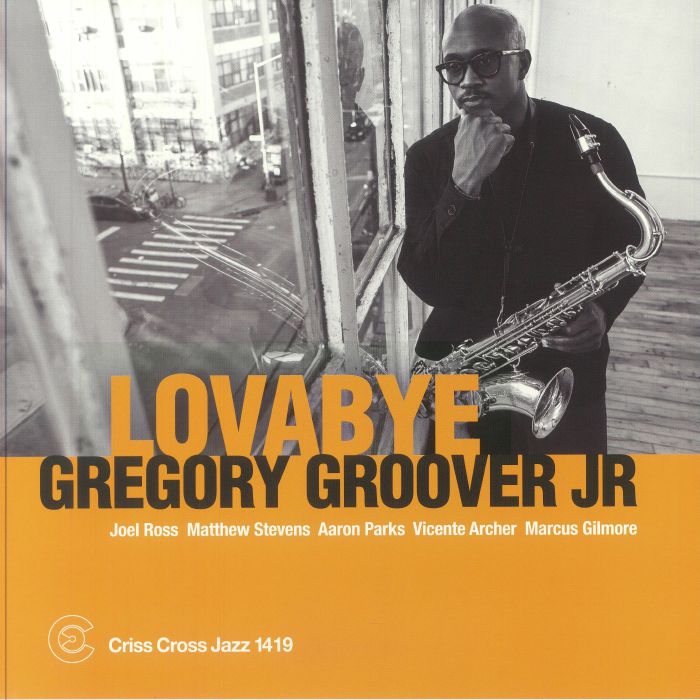 GROOVER, Gregory Jr - Lovabye vinyl sleeve