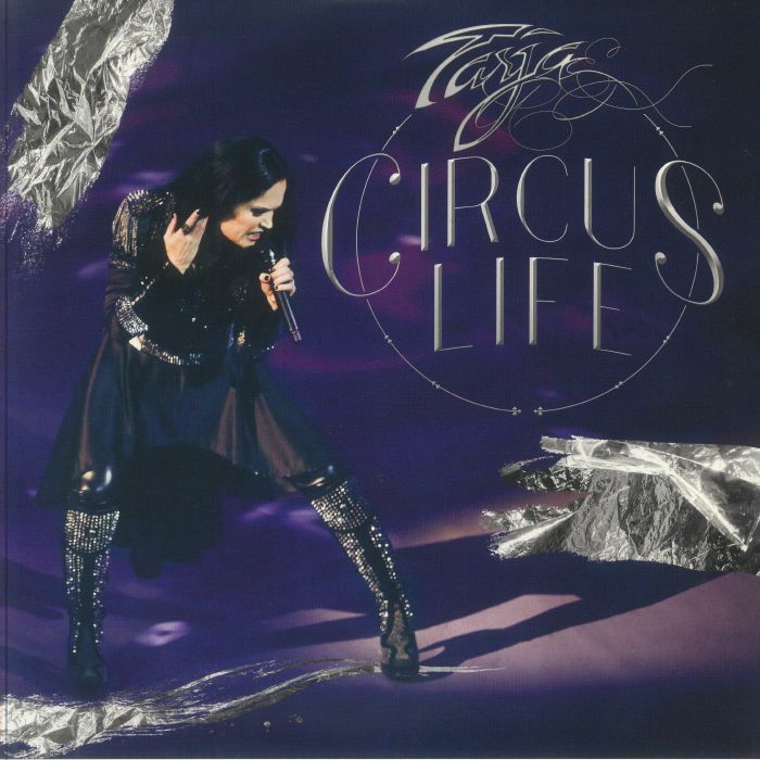 TARJA - Circus Life vinyl sleeve