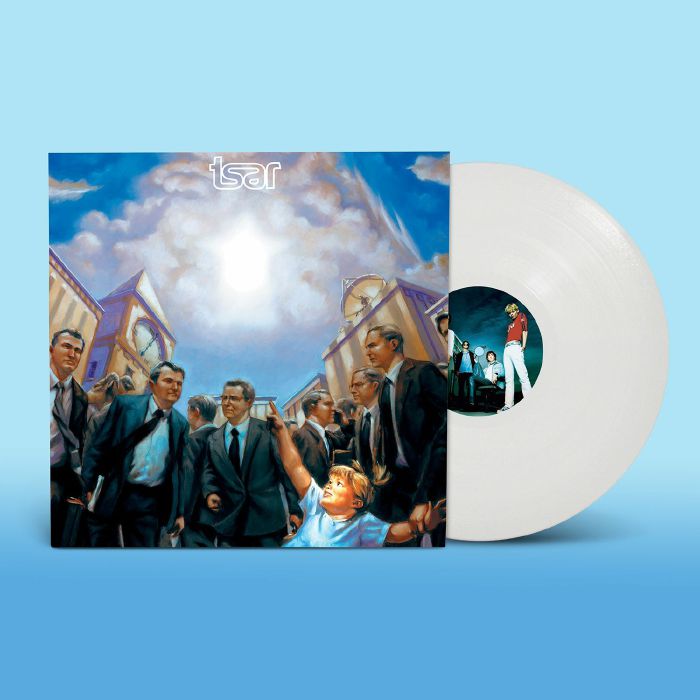 TSAR - Tsar (reissue) vinyl sleeve