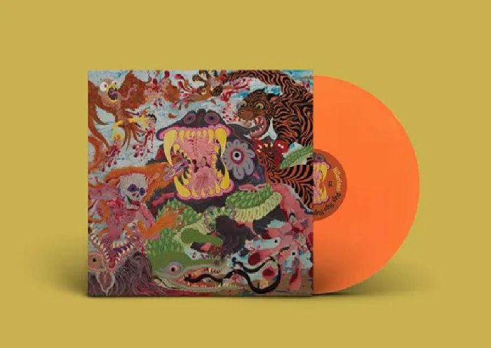 PIGS PIGS PIGS PIGS PIGS PIGS PIGS - Death Hilarious vinyl sleeve