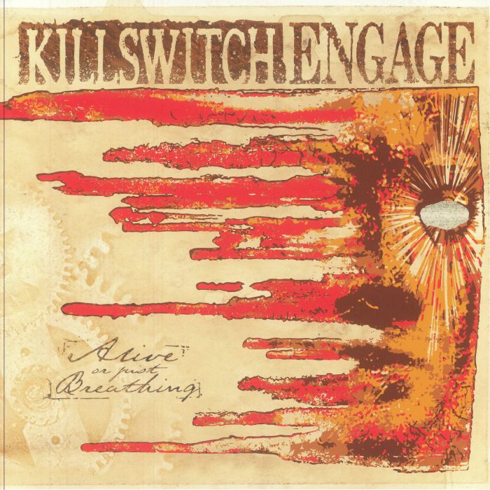 KILLSWITCH ENGAGE - Alive Or Just Breathing (reissue) vinyl sleeve