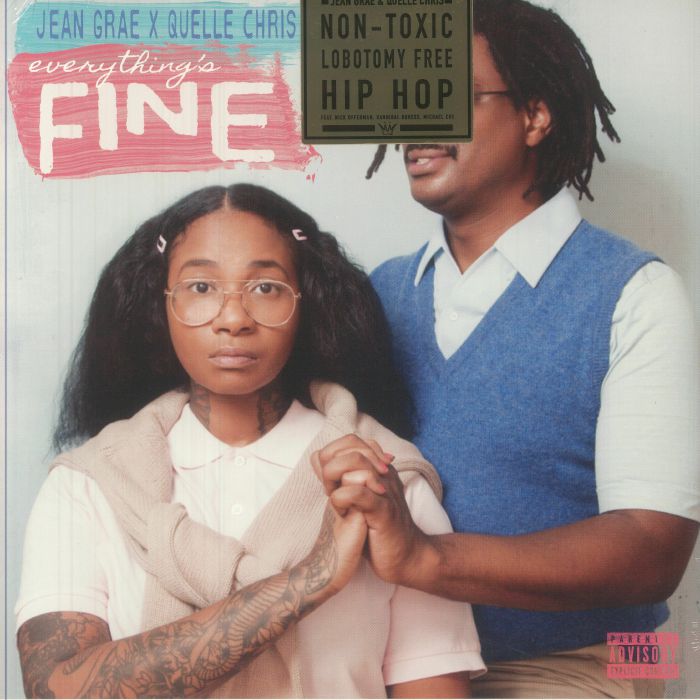 GRAE, Jean/QUELLE CHRIS - Everything's Fine vinyl sleeve
