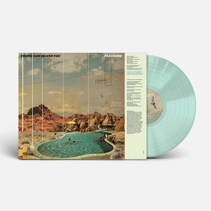 YOUNG GUN SILVER FOX - Pleasure vinyl sleeve