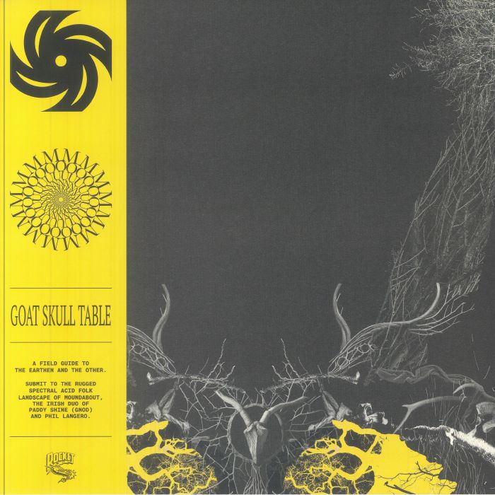 MOUNDABOUT - Goat Skull Table vinyl sleeve