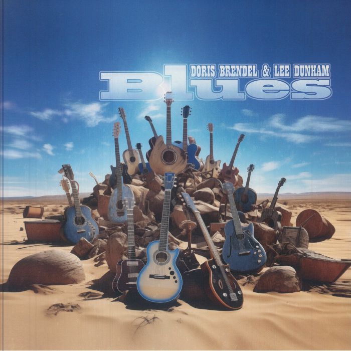 BRENDEL, Doris/LEE DUNHAM - Big Blue Sky vinyl sleeve
