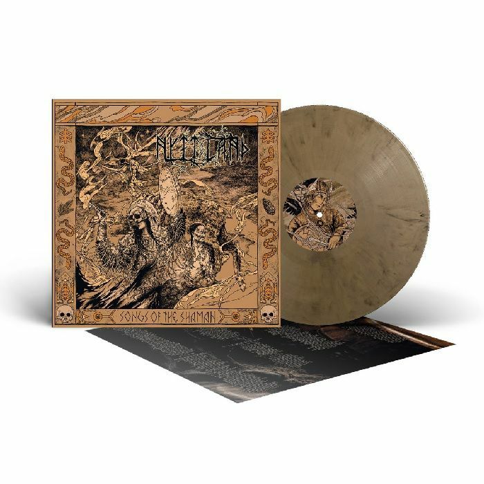 NYTT LAND - Songs Of The Shaman vinyl sleeve