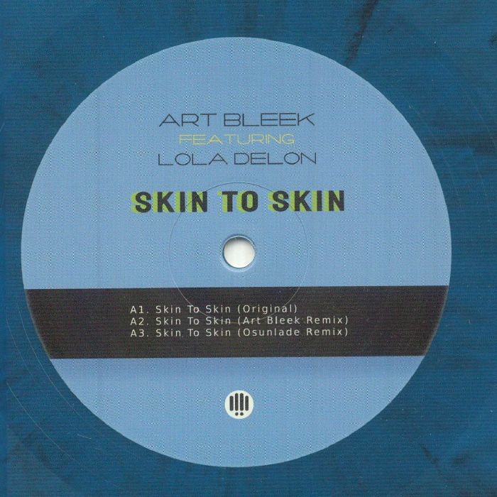 BLEEK, Art feat LOLA DELON - Skin To Skin vinyl sleeve