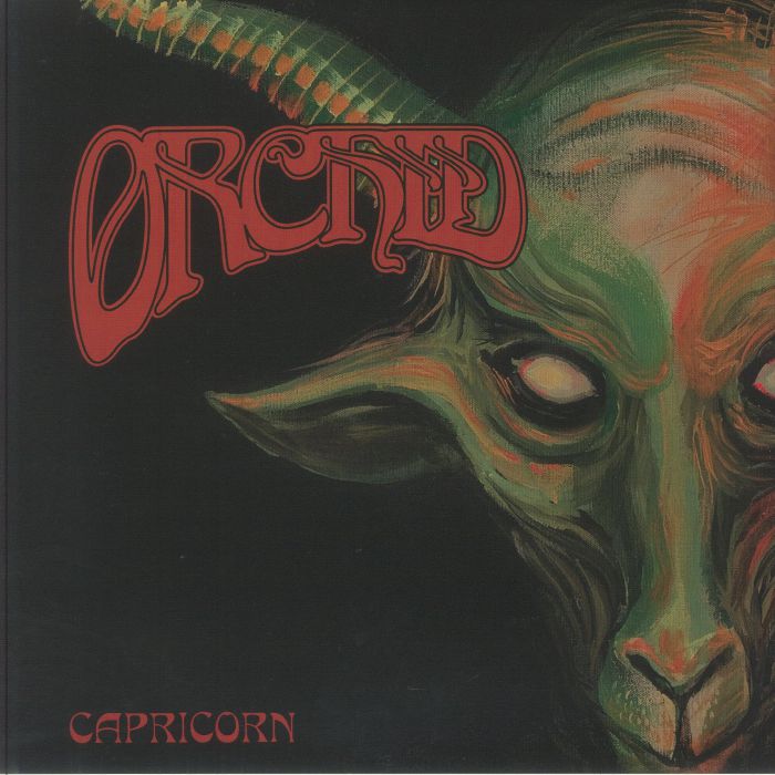 ORCHID - Capricorn (reissue) vinyl sleeve