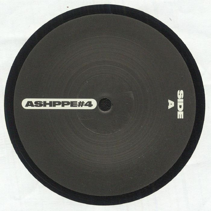 ASHPPE - ASHPPE#4 vinyl sleeve