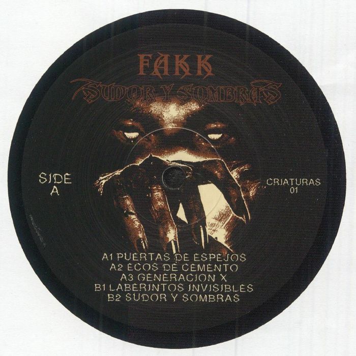 FAKK - Sudor Y Sombras vinyl sleeve