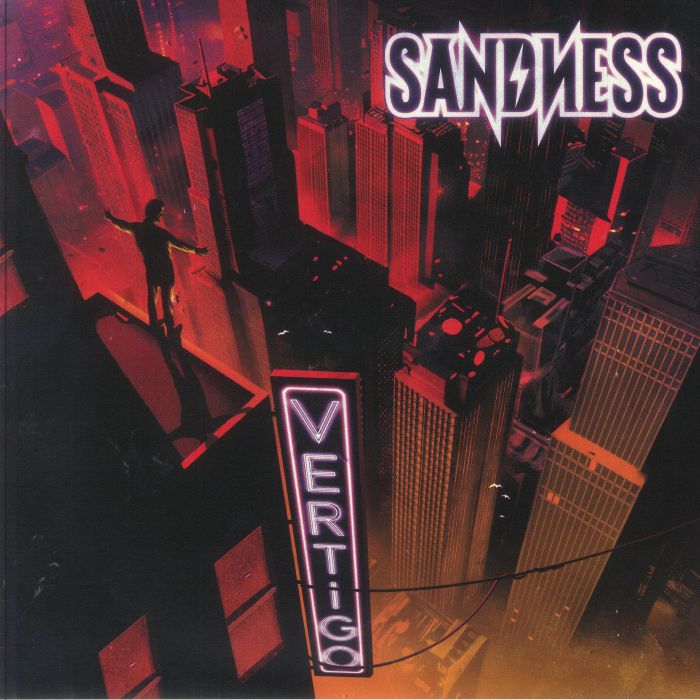 SANDNESS - Vertigo vinyl sleeve