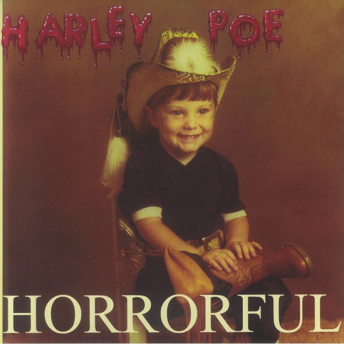 HARLEY POE - Horrorful vinyl sleeve