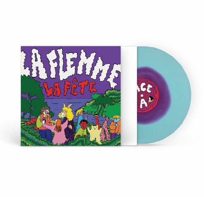 LA FLEMME - La Fete vinyl sleeve