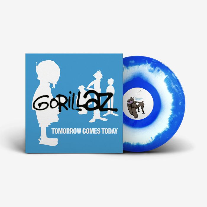 GORILLAZ - Tomorrow Comes Today (25th Anniversary Edition) vinyl sleeve