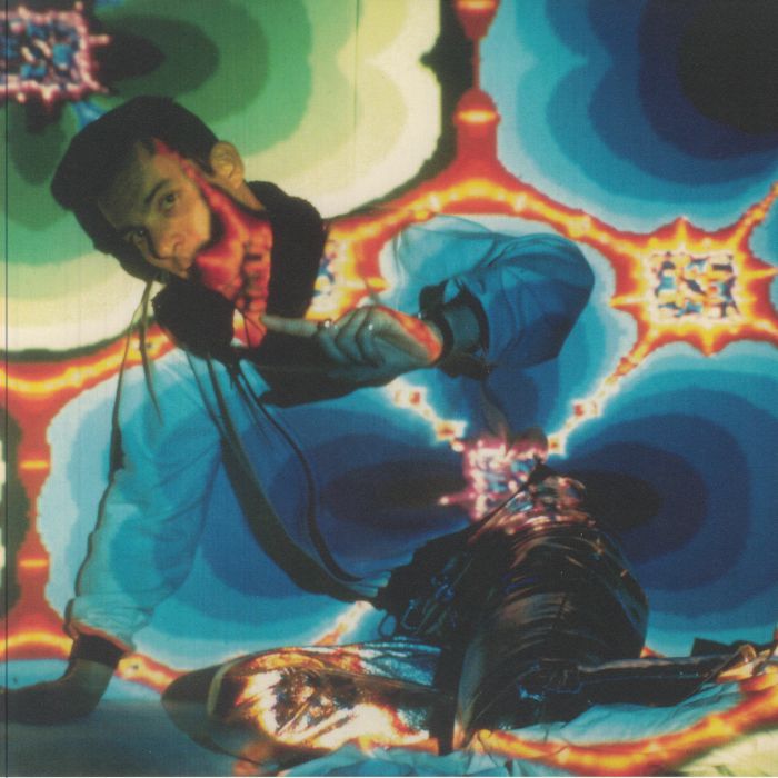 RICK 8 - Interactive DJ'ng (reissue) vinyl sleeve