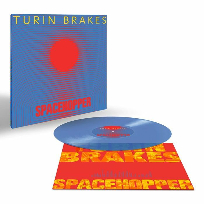 TURIN BRAKES - Spacehopper vinyl sleeve