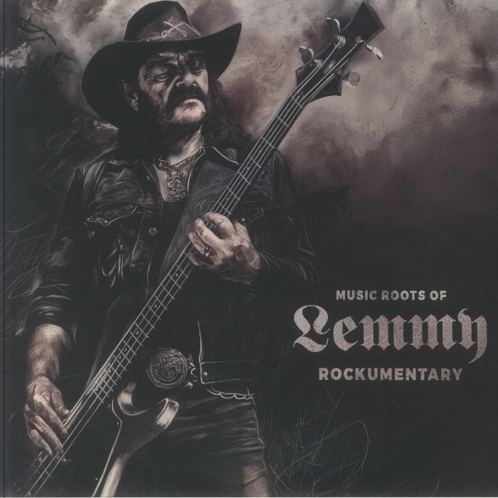 LEMMY/VARIOUS - Music Roots Of Lemmy: Rockumentary vinyl sleeve