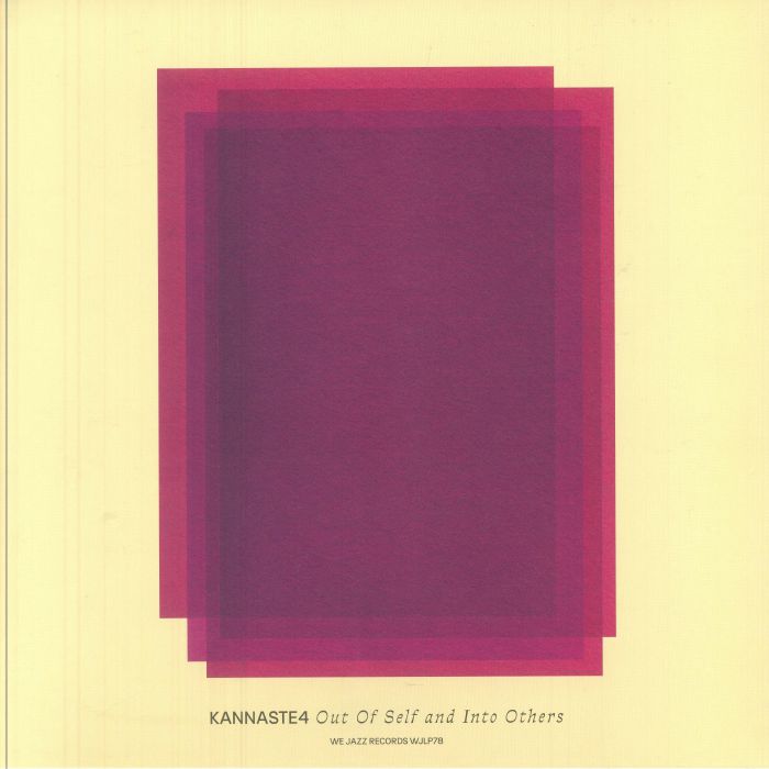 KANNASTE4 - Out Of Self & Into Others vinyl sleeve