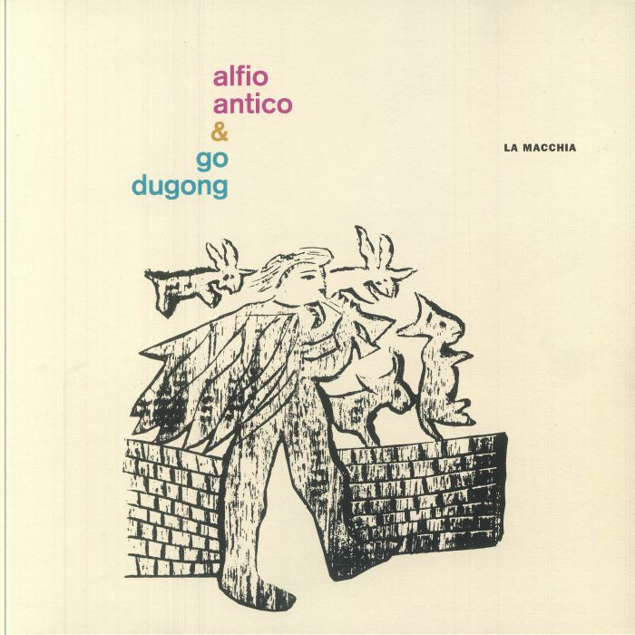 ALFIO ANTICO/GO DUGONG - La Macchia vinyl sleeve