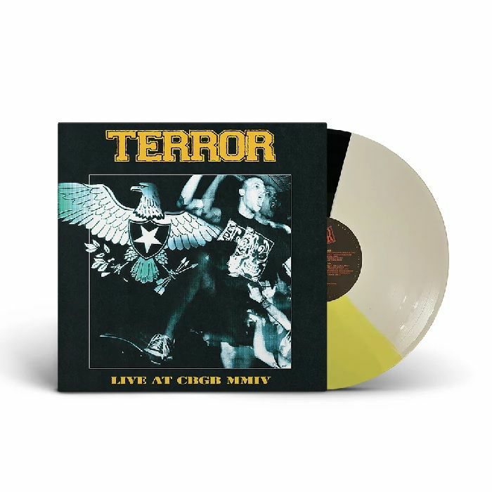 TERROR - Live At CBGB MMIV vinyl sleeve