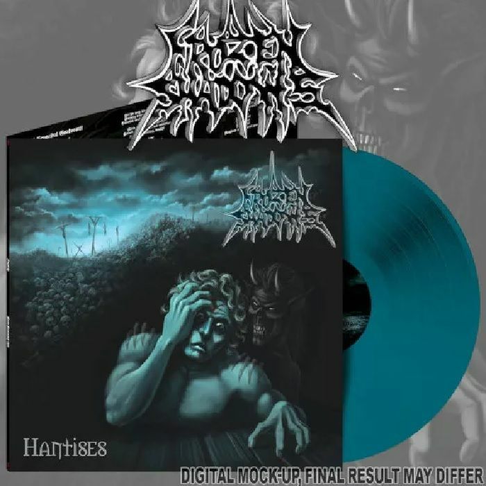 FROZEN SHADOWS - Hantises vinyl sleeve