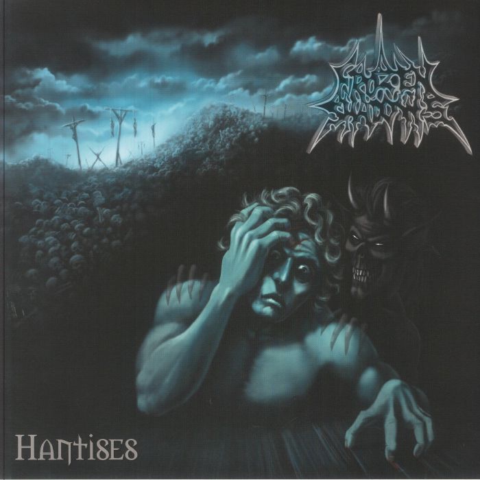 FROZEN SHADOWS - Hantises vinyl sleeve