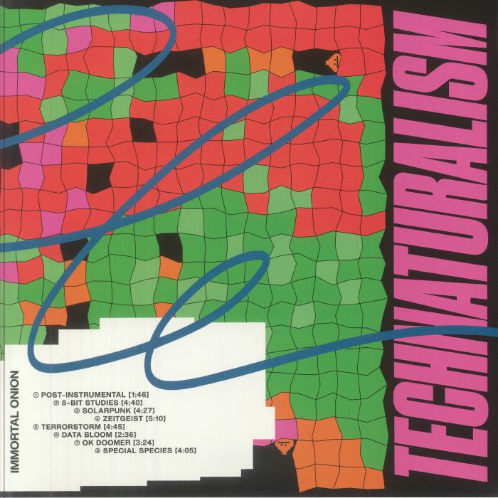 IMMORTAL ONION - Technaturalism vinyl sleeve