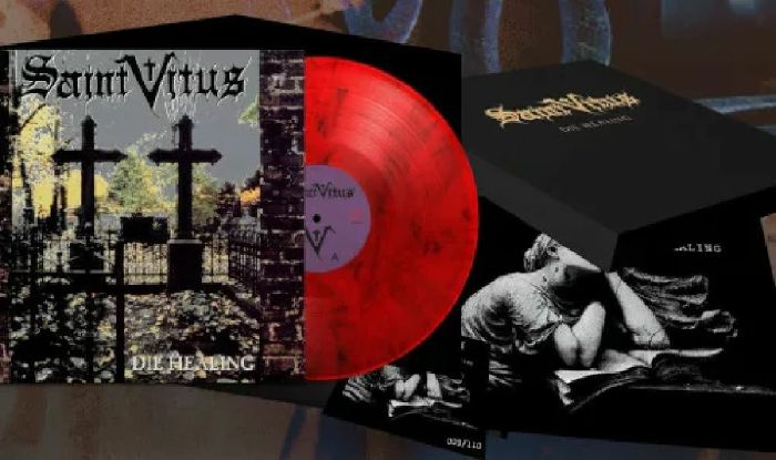 SAINT VITUS - Die Healing vinyl sleeve