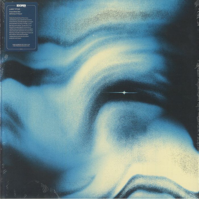 TITUS, Luke - From What Was Will Grow A Flower vinyl sleeve
