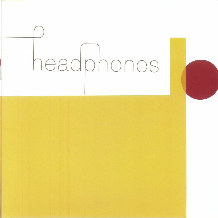 HEADPHONES - Headphones (20th Anniversary Edition) vinyl sleeve