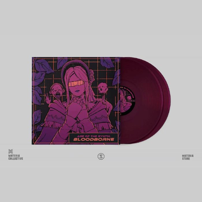 CTHULHUSEEKER - Age Of The Synth: Bloodborne vinyl sleeve