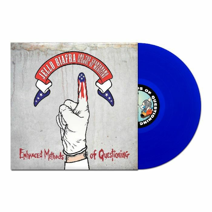 BIAFRA, Jello & THE GUANTANAMO SCHOOL OF MEDICINE - Enhanced Methods Of Questioning vinyl sleeve