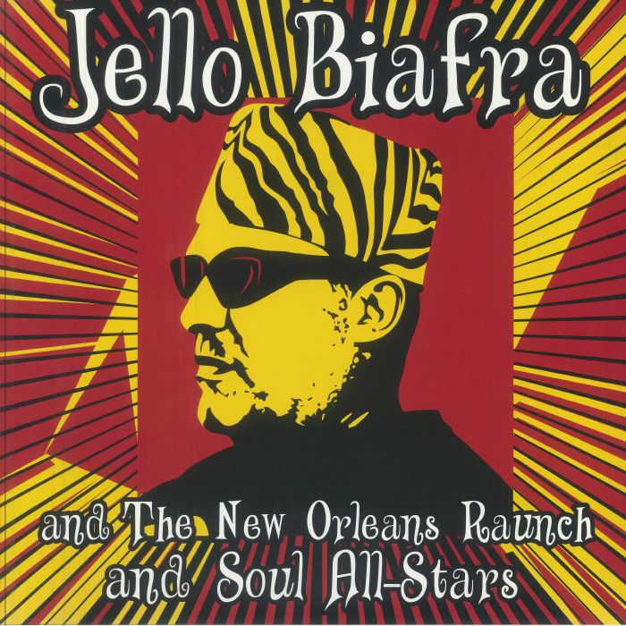 BIAFRA, Jello & THE NEW ORLEANS RAUNCH & SOUL ALL STARS - Walk On Jindal's Splinters (reissue) vinyl sleeve