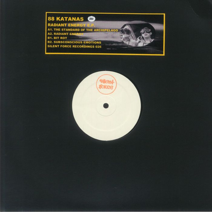 88 KATANAS - The Radiant Energy EP vinyl sleeve