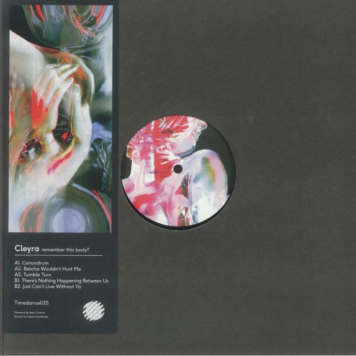 CLEYRA - Remember This Body? vinyl sleeve