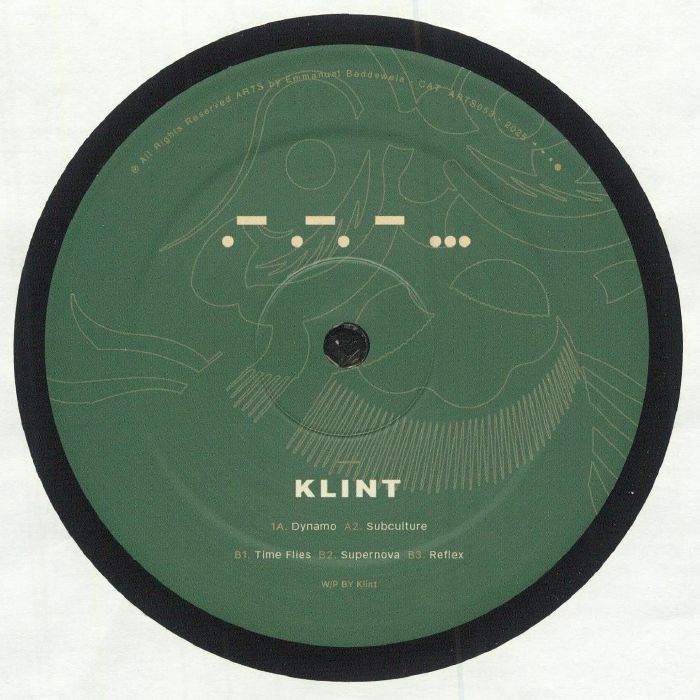 KLINT - Dynamo vinyl sleeve