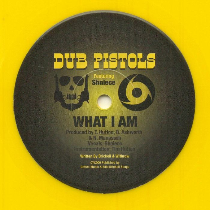 DUB PISTOLS - What I Am vinyl sleeve