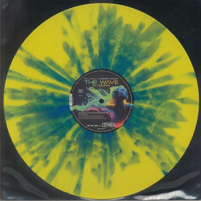 TALLA 2XLC/TORSTEN STENZEL - The Wave (Is Coming) vinyl sleeve