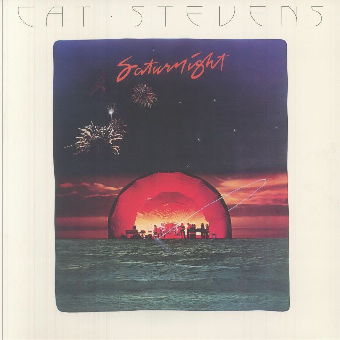 YUSUF/CAT STEVENS - Saturnight: Cat Stevens Live In Tokyo (50th Anniversary Edition) vinyl sleeve