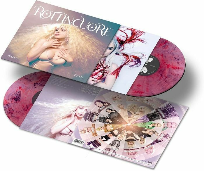 FALCONI, Romina - Rottincuore vinyl sleeve